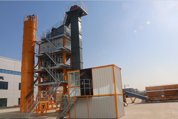 the plug valve function asphalt mixing plant_1